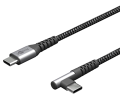 0,5m sort tekstil, 480Mbps, 60W