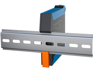 2xUSB2.0, RS422/485 1xGbps, DIN-monterad