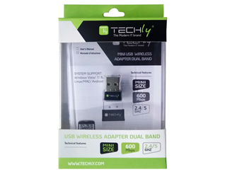 WiFi MU-MIMO 2dBi 600Mbps