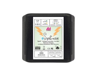 PoE, ETH og spennings adapter for tablet 2xUSB