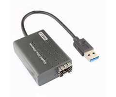 För USB 3,1 samt SFP 1000Mbit, svart