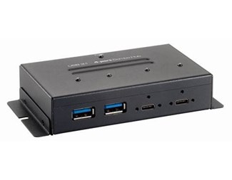 USB3.1 Gen2, 4 portar (2xtyp C/2xtyp A)