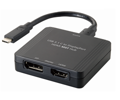 USB3.1 till DisplayPort och HDMI