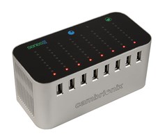 8-port universell laddstation 2.1A/port