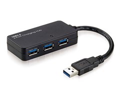 USB3.0 laddare och hubb