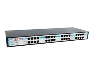 USB till 32xRS232 rack