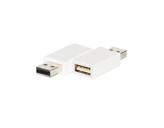 USB-A hona-hane, vita