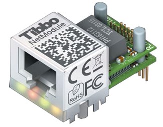 RJ45-modul för kretskortsmontage