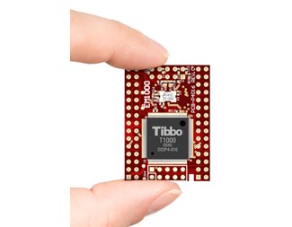Tibbo EM1000-modul, 1024 Kb flashminne