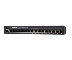 16 portar RJ45, Digi PortServer-ersättare