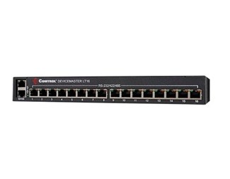 16 portar RJ45, Digi PortServer-ersättare