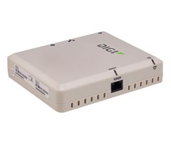 Portserver, 1xRS232, RJ45, för Med. utr.