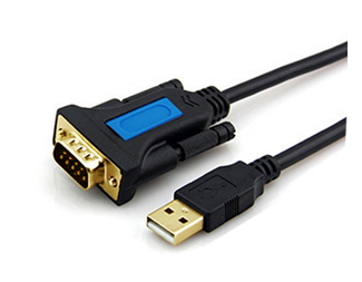 DB9 hane USB-A, fast kabel 1,5m