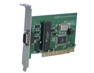 PCI 1xS 16650, 32 bytes FIFO, 5V