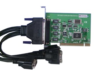 PCI 1xS 16650, 32 bytes FIFO, 5V