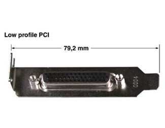 PCI 1xS 16650, 32 bytes FIFO, 5V