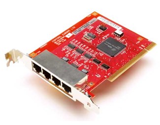 PCI, 8xRS232, RJ11 direkt på kortet