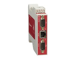 2 seriella, 1 Ethernet (modbus/profinet)