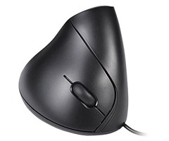 ERGONOMISK USB MUS OPTISK