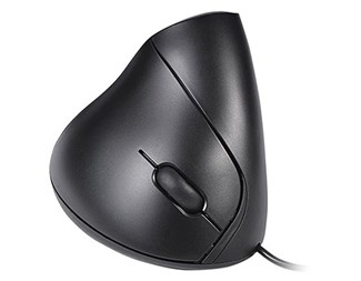ERGONOMISK USB MUS OPTISK