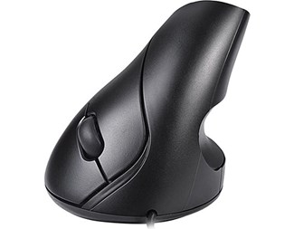 ERGONOMISK USB MUS OPTISK