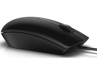 USB optisk mus, 3 knapper, kablet