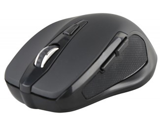 Wireless Optical Mouse 1600 dpi Black