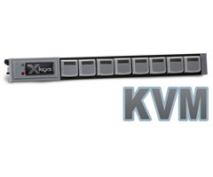 8 tangenter - USB för KVM-switch