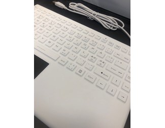 Tastatur med Touchpad Nordisk IP67