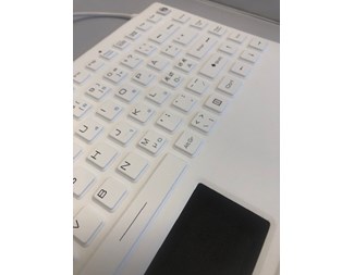 Tastatur med Touchpad Nordisk IP67