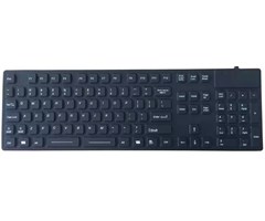 Sort Industri Tastatur Nordisk IP68