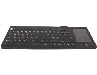 Industri Tastatur Nordisk IP68 med Touchpad/Numpad