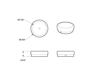 XK-A-1595-R Stomp Foot Switch