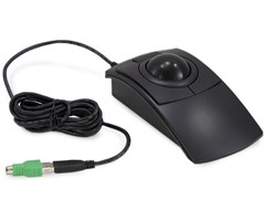 Svart USB (PS/2) Mekanisk styrkula