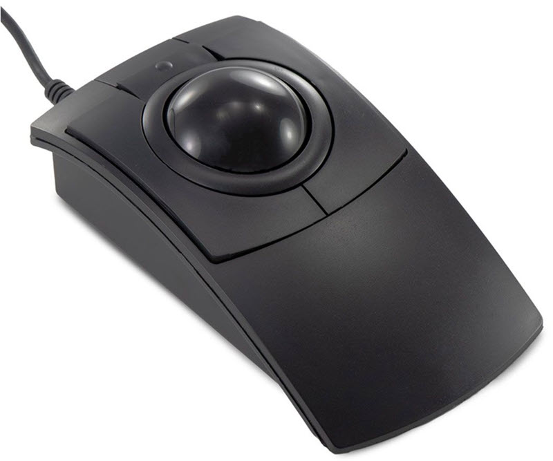 20118824 Ergonomisk Trackball mekanisk PS2 och USB Nexlan 002.jpg