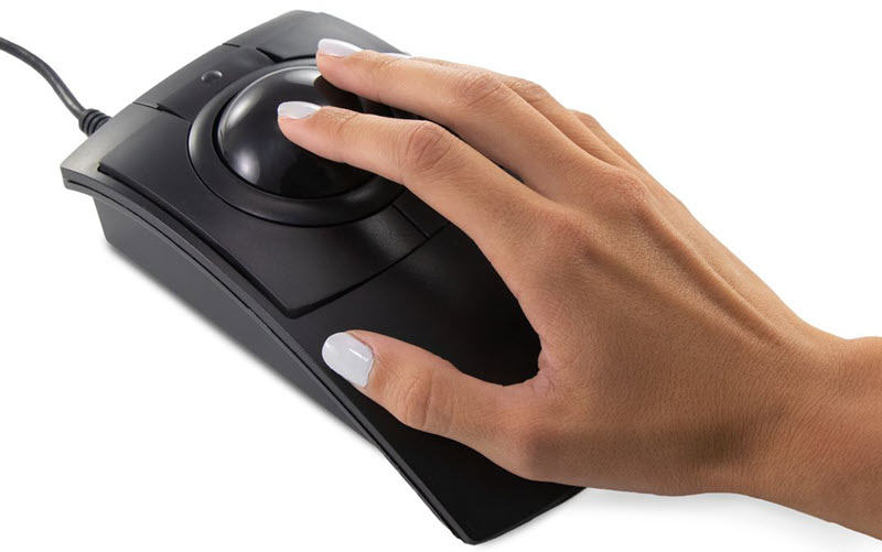 20118824 Ergonomisk Trackball mekanisk PS2 och USB Nexlan 004.jpg