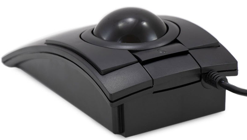 20118824 Ergonomisk Trackball mekanisk PS2 och USB Nexlan 005.jpg