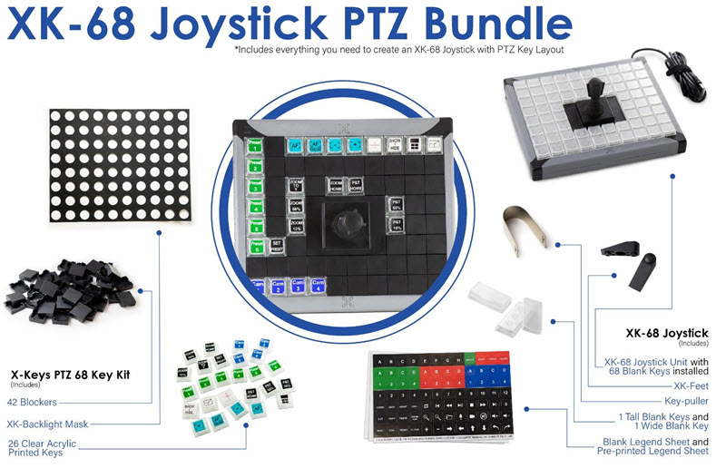 20118962 XK-1586-26PTZ-BU Joystick USB-tangentbord sats 005.jpg