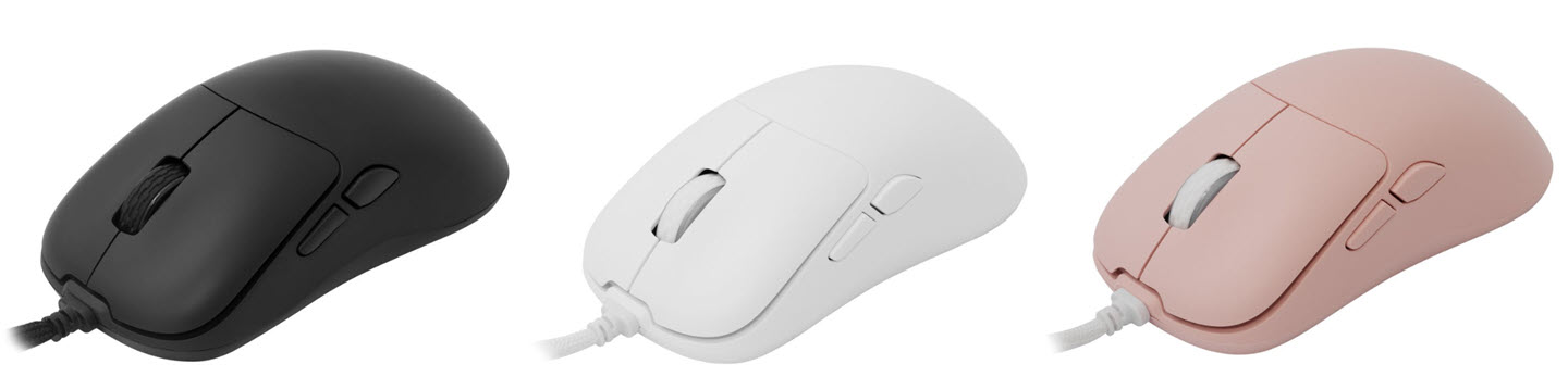 Svart USB 2.0 optisk mus med matt finish. - Direktronik AB
