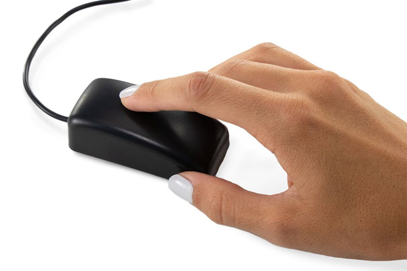 20120934 TKB-6100-SBAUX-R X-keys Feather Touch Switch 001.jpg