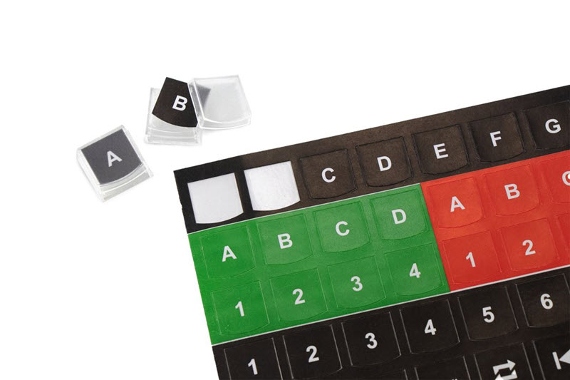 20121490 xkeys etiketter XK-A-1140-R X-keys legender 002.jpg