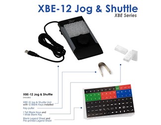 XBE-12 Jog & Shuttle