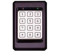 3x4 26 Bit Wiegand i Sort