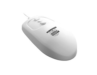 Mus, USB, IP68, scroll-funktion, vit