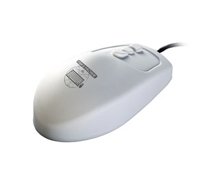 Mus, USB, IP68, scroll-funktion, vit