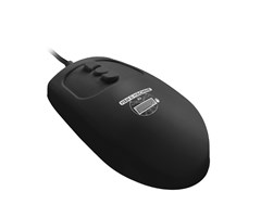 Mus, USB, IP68, scroll-funktion, magnetisk, svart