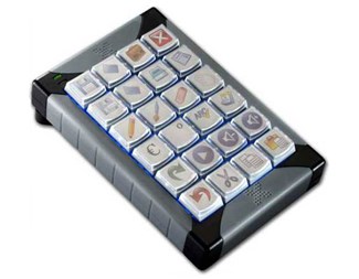 För USB med 24 tangenter