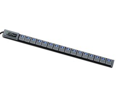 16 tangenter - USB för KVM-switch