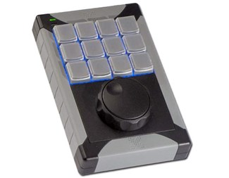 För USB med 12 tangenter samt joystick