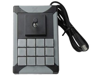 För USB med 12 tangenter samt joystick